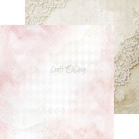 Дизайнерски и фонови хартии "Baby Girl Universe Mix", 20см, Craft o'Clock