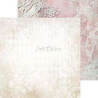 Дизайнерски и фонови хартии "Baby Girl Universe Mix", 20см, Craft o'Clock