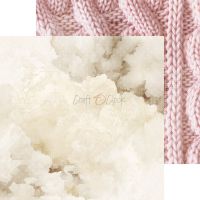 Дизайнерски и фонови хартии "Baby Girl Universe Mix", 20см, Craft o'Clock