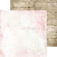 Дизайнерски и фонови хартии "Baby Girl Universe Mix", 20см, Craft o'Clock