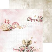 Дизайнерски хартии "Baby Girl Universe", 15см, Craft o'Clock