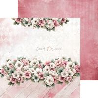 Дизайнерски хартии "Baby Girl Universe", 15см, Craft o'Clock