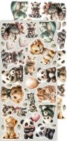 Дизайнерски елементи за изрязване "Baby Girl Universe-Mix", Craft o'Clock