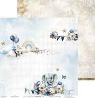 Дизайнерски хартии "Baby Boy Universe", 30см, Craft o'Clock