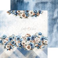 Дизайнерски и фонови хартии "Baby Boy Universe Mix", 20см, Craft o'Clock