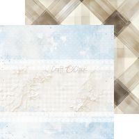 Дизайнерски и фонови хартии "Baby Boy Universe Mix", 20см, Craft o'Clock