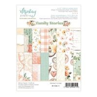 Дизайнерско блокче "Family Stories", 15смх20см, Mintay Papers