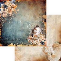 Дизайнерски хартии "Lovely Autumn", 30см, 6л., Alchemy of Art