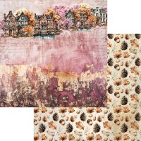 Дизайнерски хартии "Lovely Autumn", 30см, 6л., Alchemy of Art