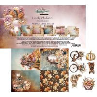 Дизайнерски хартии "Lovely Autumn", 30см, 6л., Alchemy of Art