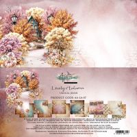 Дизайнерски хартии "Lovely Autumn", 30см, 12л., Alchemy of Art