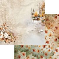 Дизайнерски хартии "Lovely Autumn", 30см, 12л., Alchemy of Art