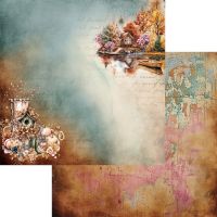 Дизайнерски хартии "Lovely Autumn", 20см, 24л., Alchemy of Art