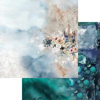 Дизайнерски хартии "Ocean Blue", 30см, 6л., Alchemy of Art