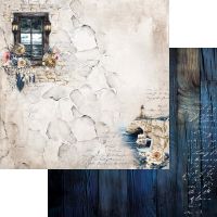 Дизайнерски хартии "Ocean Blue", 20см, 12л., Alchemy of Art