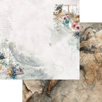 Дизайнерски хартии "Ocean Blue", 20см, 24л., Alchemy of Art