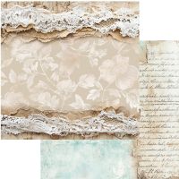 Дизайнерски хартии "Romantic Boho", 30см, 6л., Alchemy of Art