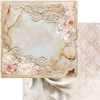 Дизайнерски хартии "Romantic Boho", 30см, 6л., Alchemy of Art