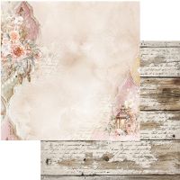 Дизайнерски хартии "Romantic Boho", 30см, 12л., Alchemy of Art