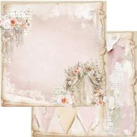 Дизайнерски хартии "Romantic Boho", 20см, 12л., Alchemy of Art