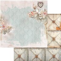 Дизайнерски хартии "Romantic Boho", 20см, 24л., Alchemy of Art