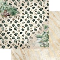 Дизайнерски хартии "Wild Adventures", 30см, 6л., Alchemy of Art