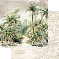 Дизайнерски хартии "Wild Adventures", 30см, 6л., Alchemy of Art