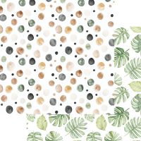 Дизайнерски хартии "Wild Adventures", 20см, 24л., Alchemy of Art