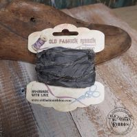 Панделка "Dark Grey", сатен