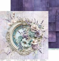 Дизайнерски хартии "Flowers of Delight", 30см, Craft o'Clock