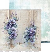Дизайнерски хартии "Flowers of Delight", 30см, Craft o'Clock