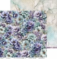 Дизайнерски хартии "Flowers of Delight", 30см, Craft o'Clock