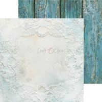 Дизайнерски фонови хартии "Flowers of Delight", 20см, Craft o'Clock