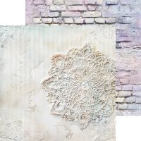 Дизайнерски фонови хартии "Flowers of Delight", 20см, Craft o'Clock