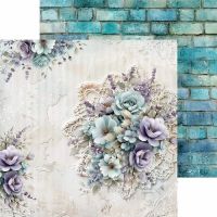 Дизайнерски и фонови хартии "Flowers of Delight Mix", 20см, Craft o'Clock