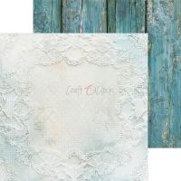 Дизайнерски и фонови хартии "Flowers of Delight Mix", 20см, Craft o'Clock