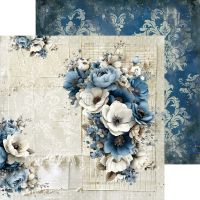 Дизайнерски хартии "Mr & Mrs Elegance", 20см, Craft o'Clock