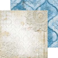 Дизайнерски фонови хартии "Mr & Mrs Elegance", 20см, Craft o'Clock