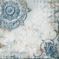 Дизайнерски фонови хартии "Mr & Mrs Elegance", 20см, Craft o'Clock