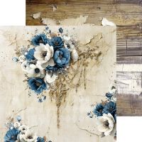 Дизайнерски хартии "Mr & Mrs Elegance", 15см, Craft o'Clock