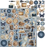 Дизайнерски елементи за изрязване "Mr & Mrs Elegance-Elegance", Craft o'Clock