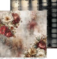 Дизайнерски хартии "Silver Screen Magic", 30см, Craft o'Clock