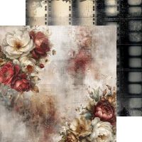 Дизайнерски хартии "Silver Screen Magic", 20см, Craft o'Clock