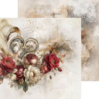 Дизайнерски хартии "Silver Screen Magic", 20см, Craft o'Clock