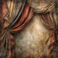 Дизайнерски фонови хартии "Silver Screen Magic", 20см, Craft o'Clock