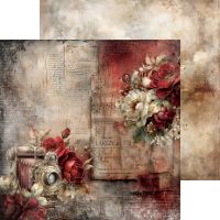 Дизайнерски и фонови хартии "Silver Screen Magic Mix", 20см, Craft o'Clock