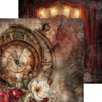 Дизайнерски и фонови хартии "Silver Screen Magic Mix", 20см, Craft o'Clock