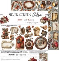 Дизайнерски елементи за изрязване "Silver Screen Magic-Cinema", Craft o'Clock