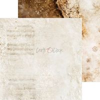 Дизайнерски фонови хартии "Snow Games", 20см, Craft o'Clock