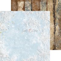 Дизайнерски фонови хартии "Snow Games", 20см, Craft o'Clock
